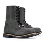 Milwaukee Leather MBM9065 Men's Antique Black Lace-up High-rise Boots New. Price: $144.99.