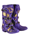 Alpinestars Tech 10 Champ Purple Ultraviolet Gold Black Mx Boots Motocross New. Price: $564.68.