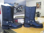 River Road Black Traditional Harness Boots Size 8M 098214 KW-2001-138-1-M New. Price: $152.94.