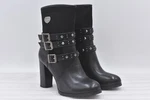 Women's Milwaukee Perforance Triple Buckle Fashion Riding Boots Black Size 10 New. Price: $69.99.