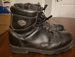 Harley Davidson Black Lace Up / Side Zip Riding Boots 93074 Mens 13 Pre-owned. Price: $45.00.