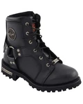 Milwaukee Leather Women's Harness Moto Boot - Soft Toe MBL9302 New. Price: $163.19.