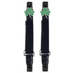 Milwaukee Leather MLA4018 3-LEAF Clover Motorcycle Biker Elastic Bungee Clips New. Price: $24.99.