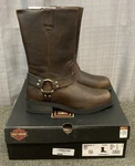 New Genuine Harley Davidson D93846 Size Korsen Men's Brown Harness Boots. Price: $222.54.