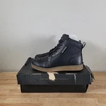 New Harley Mens Size 7.5 Breman Black Motorcycle Sneaker Boots D96260-8.5. Price: $100.00.