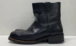 Harley-davidson Black Solid Biker Boot Men 10 Pre-owned. Price: $49.99.