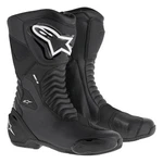 Alpinestars Smx Motorcycle Motorbike Boots Black New. Price: $285.71.