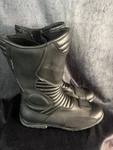 Gaerne Made In Italy Womens Black Leather Waterproof Motorcycle Riders Boots Pre-owned. Price: $125.00.