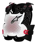 Alpinestars Adult Men A-4 Plasma Chest Protector 2XL Black Red White New. Price: $189.95.