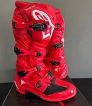 Alpinestars Tech 7 Mens Us 9 Eu 43 Mx Boots Bright Red Motocross Dirt Bike New. Price: $386.99.