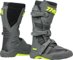Thor Youth Blitz Xr Boots Gray/charcoal 3411-0741 New. Price: $159.95.