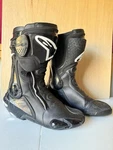 Alpinestars S-mx Plus Boots Black, Size 9.5 Us, 44 Eur, 28.5 Jpn Pre-owned. Price: $130.00.