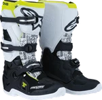 Moose Offroad Youth Tech 7S Boots Black/white/yellow Us Fits 0215024-125-4 New. Price: $249.95.