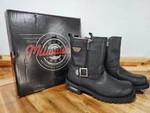 Milwaukee Motorcycle Mens Afterburner Boots (MB407) Sz 10.5 New. Price: $99.99.