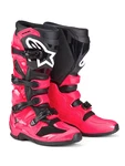 Alpinestars Tech 7 Mx Boots - Diva Pink/black Size 12 New. Price: $499.95.