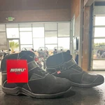 Noru Baika Black Motorcycle Riding Boot Size 7503-2105-12 New. Price: $54.19.
