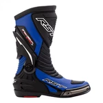 Rst 2101 Tractech Evo Iii 3 Sport Motorcycle Road Race Boots Blue Black New. Price: $159.90.
