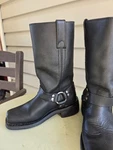 Milwaukee Motorcycle Boots Womens 6.5 Pre-owned. Price: $45.00.