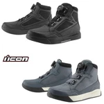 Icon Patrol 3 Waterproof Street Motorcycle Riding Boots - Pick Size & Color New. Price: $190.00.