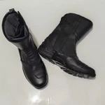 Tour Master Solution Waterproof Motorcycle Riding Boots Mens 10 Black Zipper Pre-owned. Price: $70.00.