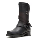 Harley-davidson Women's Amber Water Resistant Boot 7.5 Black New. Price: $253.30.