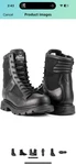 Thorogood GEN-FLEX2 Series Waterproof Tactical Side Zip Boots 7W 834-7991 Pre-owned. Price: $170.00.