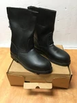 Cruiserworks Tour Classic Motorcycle Black Leather Men Boots 11.5 New. Price: $89.99.