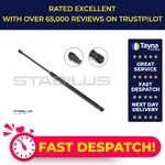 Boot Gas Strut Fits Vw Fox 5Z 1.4D 05 To 09 Bnm Spring Lift Tailgate Rear New. Price: $32.34.