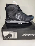 New Hooligan Icon Motorcycle Boots (men 9 Us). Price: $85.49.