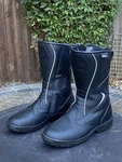 Sidi Lei Black Motorcycle Touring Road Street Bike Boots Women's 8 Us 40 Eu Pre-owned. Price: $45.00.