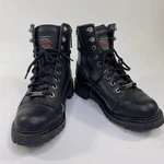 Milwaukee Freedom Flex Motorcycle Boots Womens Size 7 Side Zip MB208 Black Pre-owned. Price: $34.25.