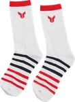 Thor Crew Socks White Small/medium Fits Pack 3431-0854 New. Price: $25.95.