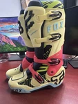 Fox Instinct Elevated Limited Edition Mx Boots Mens Size 9.5 Motocross Off Road Pre-owned. Price: $599.00.