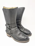 Chippewa 27862 Rally Biker Boots Men's Size Black Leather Pre-owned. Price: $152.10.