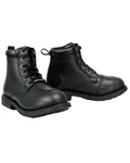 Milwaukee Leather Women's Shift Changer Lace-up Motorcycle Boot Round Toe New. Price: $163.19.
