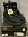 New Genuine Harley Davidson D96239 Men's Bannack Black 8" Riding Boot Size 8.5. Price: $146.43.