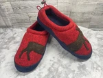 L. Bean Slippers Boots Kids 1-2 Shoes Red Motif Fleece Slipon Moose Bootie Pre-owned. Price: $19.15.