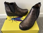 Fly London Women's Cool Graphite 41 Wedge Platform Boots Shoes New. Price: $59.99.