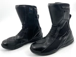 Tourmaster Men Us 11 EU45 Solution Black Leather Waterproof Motorcycle Road Boot Pre-owned. Price: $63.00.