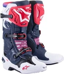 Alpinestars Tech 10 Supervented Mx Offroad Boots Night Navy/rainbow New. Price: $503.03.