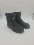 Mens Harley-davidson D94167 Distortion Skull Leather Motorcycle Boots 12M Pre-owned. Price: $125.00.