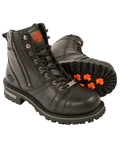 Milwaukee Leather Men's Lace Toe Boot - Round Wide MBM9000W New. Price: $163.19.