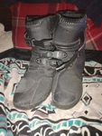 Tourmaster Trailblazer Boots Black Size 10 Pre-owned. Price: $65.00.