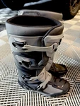 Fox Racing Comp Motocross And Dirt Bike Boots Black Size 8-14 Pre-owned. Price: $175.00.