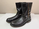 Harley-davidson Men's Dendon D93667 Black Motorcycle Boots Size 10.5 Pre-owned. Price: $99.00.
