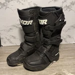 Thor Blitz Xr Youth Size 1 Boots Mx Motocross Off-road Dirt Bike Atv Pre-owned. Price: $99.99.