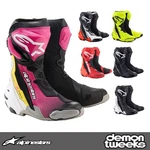 Alpinestars Supertech Motorcycle Boots - Certified, Abrasion Resistant New. Price: $715.86.