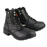 Milwaukee Leather 9320W Womens Premium Wide-width Motorcycle Rider Boots New. Price: $114.99.