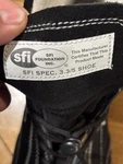 Zamp RS00100314, ZR-30 Auto Racing Shoes, Black, Size Sfi 3.3/5 New. Price: $170.00.