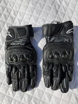 Alpinestars Stella Spx Air Carbon V2 Vented Women's Leather Gloves Black Size Xl Pre-owned. Price: $99.00.
